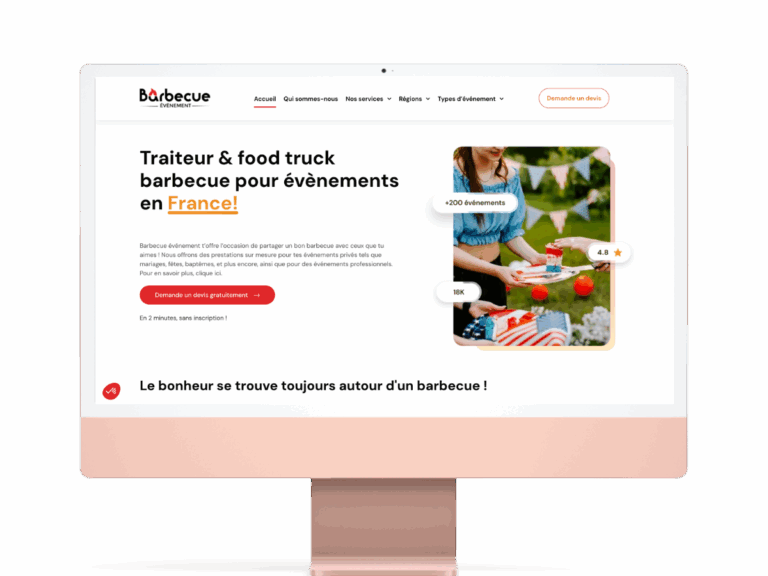 Barbecue événement